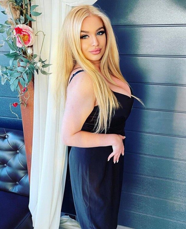 Ludmila dating international student