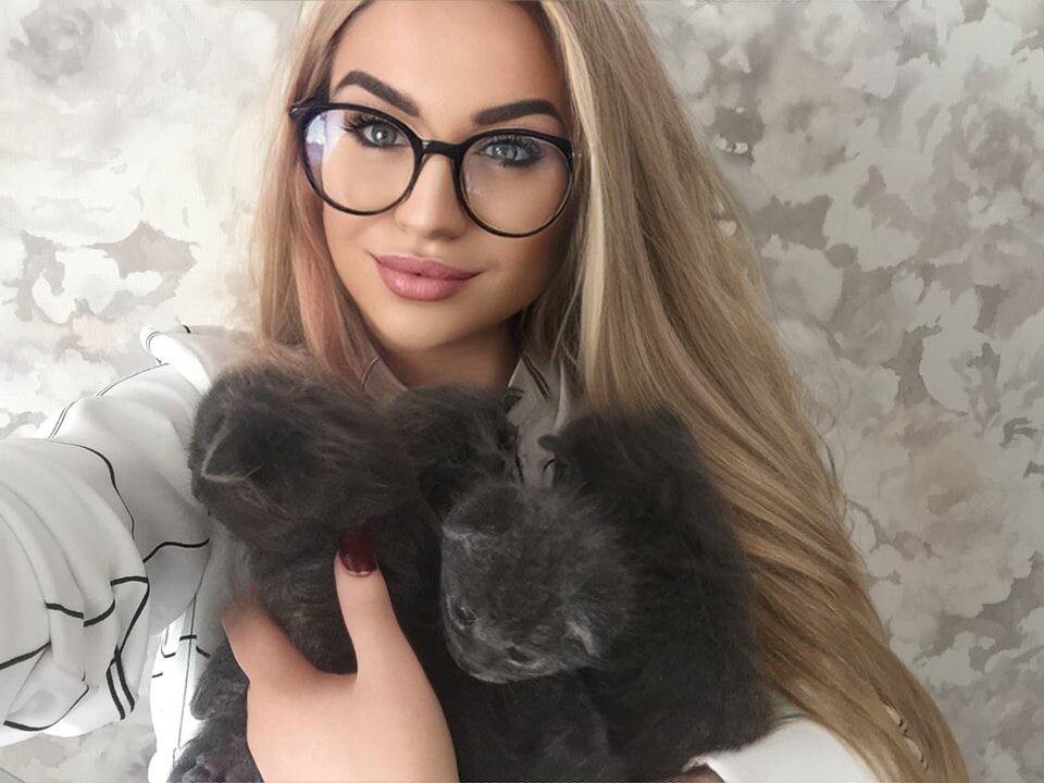 Ludmila dating international student