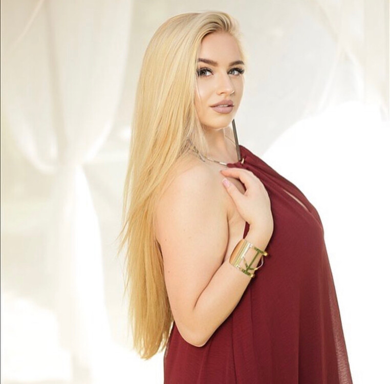 Ludmila dating international student
