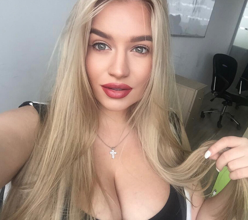 Ludmila dating international student