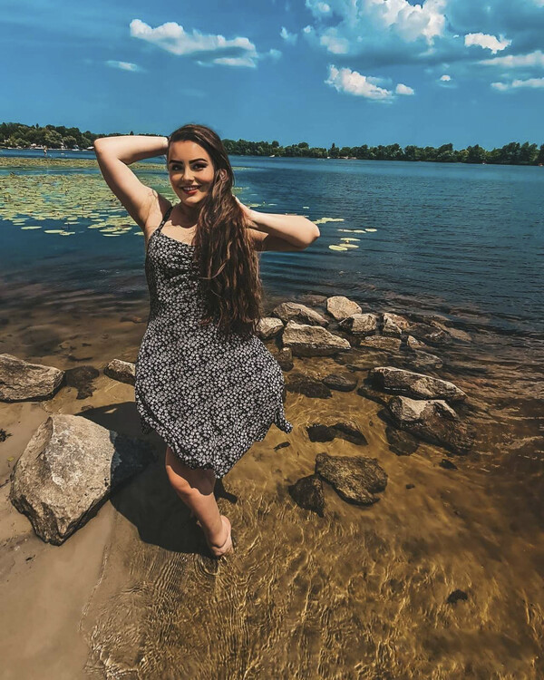 Julia happy dating international