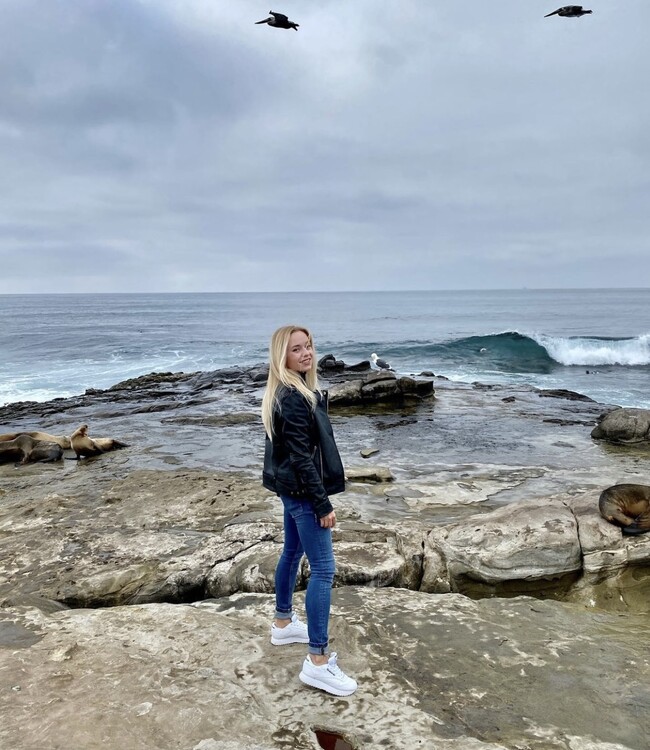 Iryna international date line