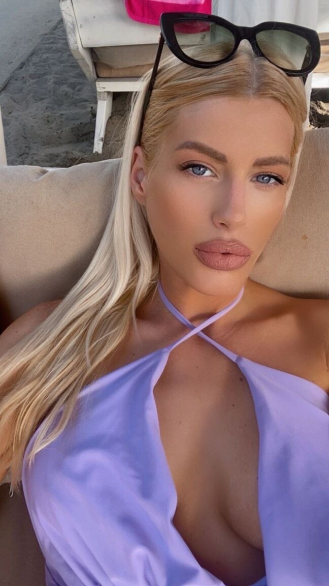 Milijana  blind date bride jillian hart