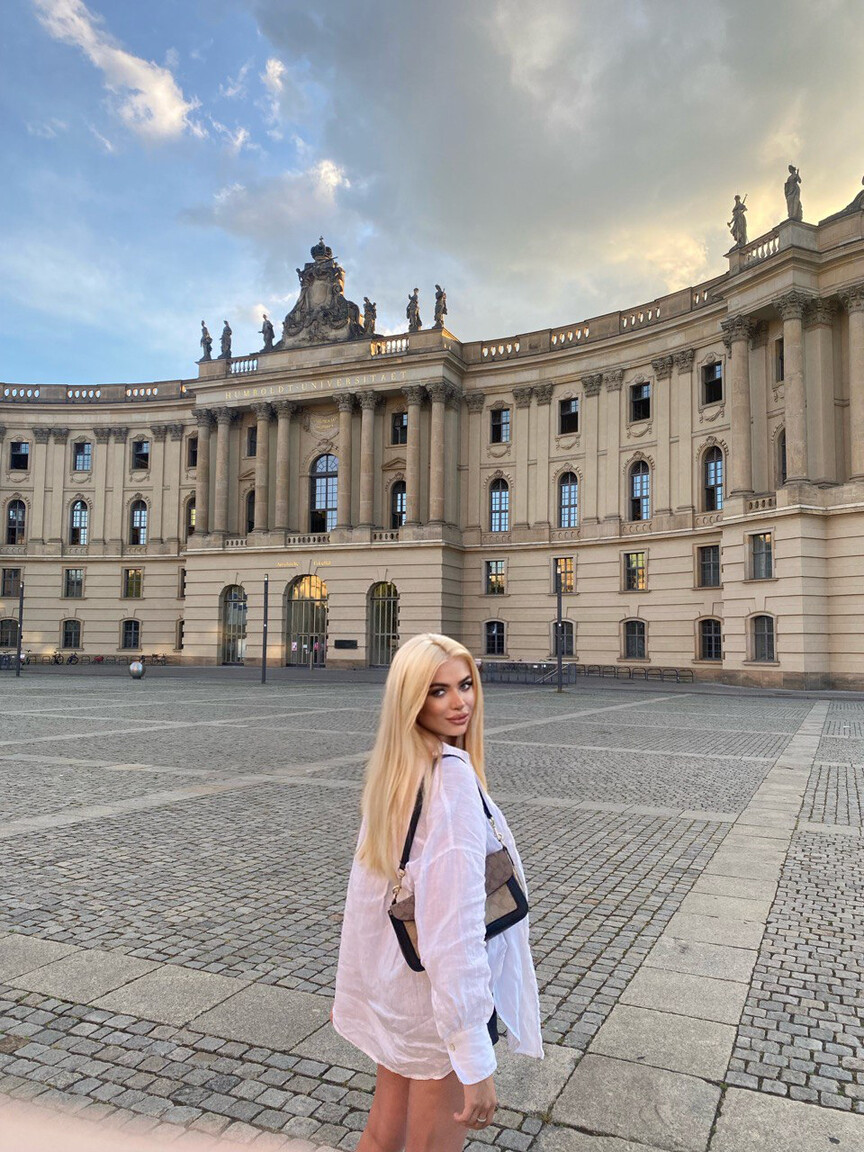 Irina  international dating in spain