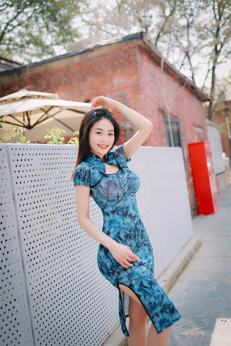 Chen Meng Qi african bride dating