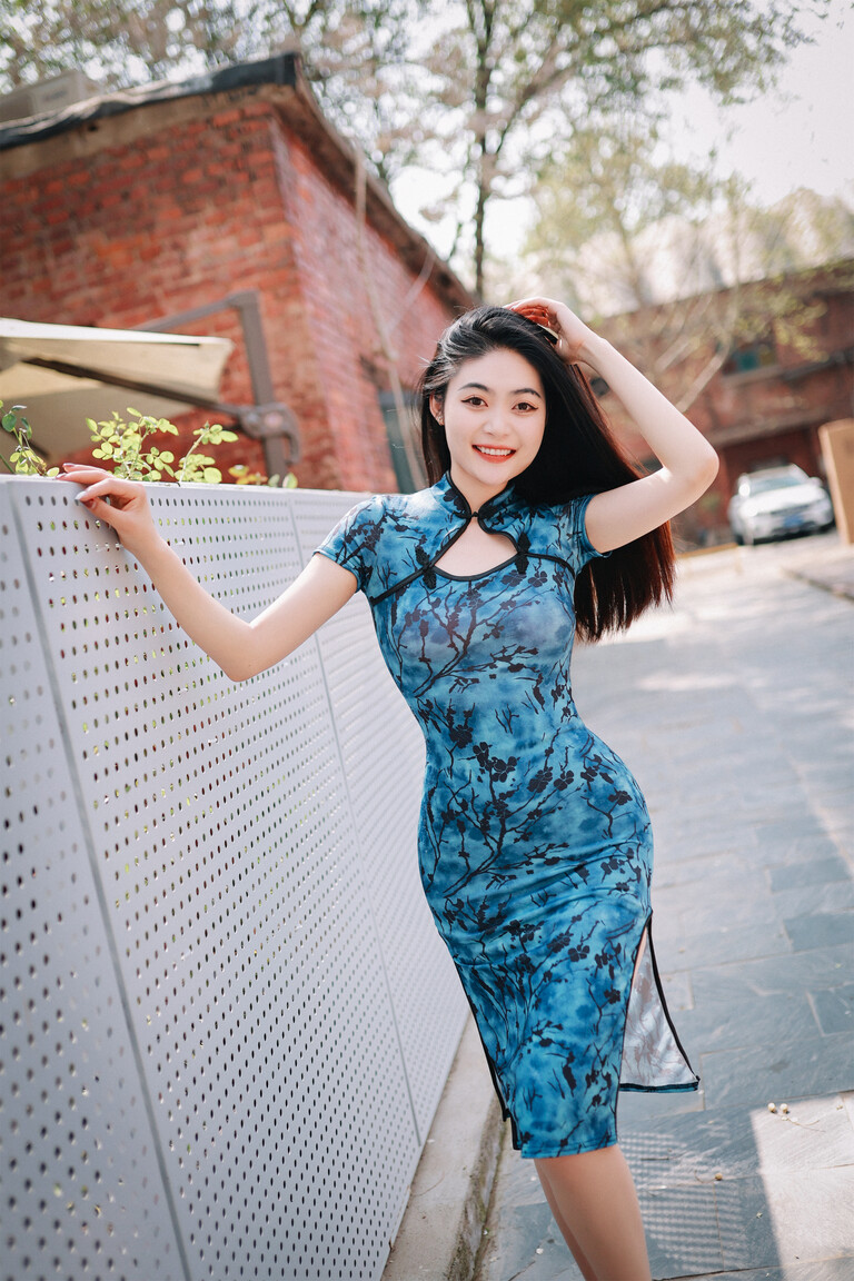 Chen Meng Qi african bride dating