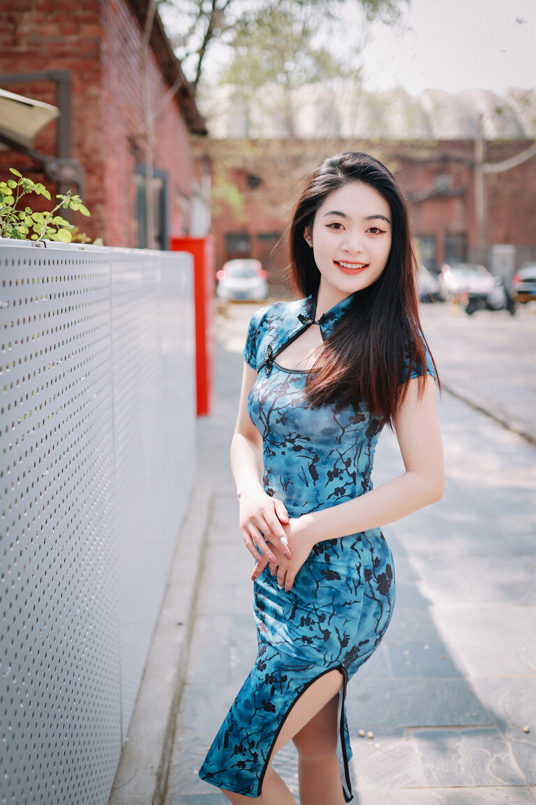 Chen Meng Qi african bride dating