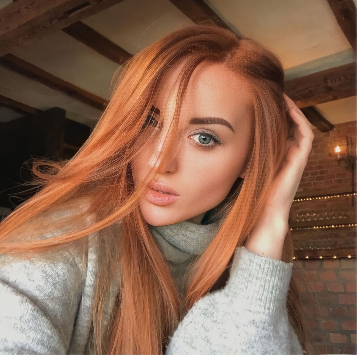 Christina dating internationally