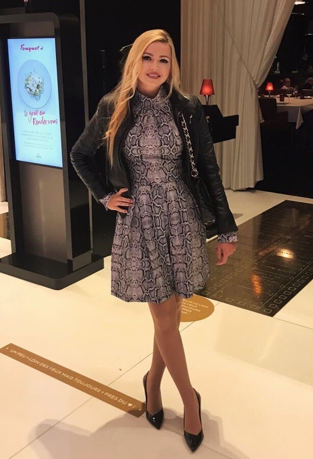 Diana dating a international student