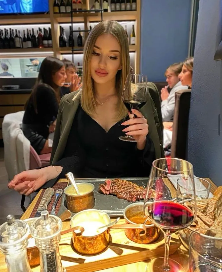 Nina dating an international student