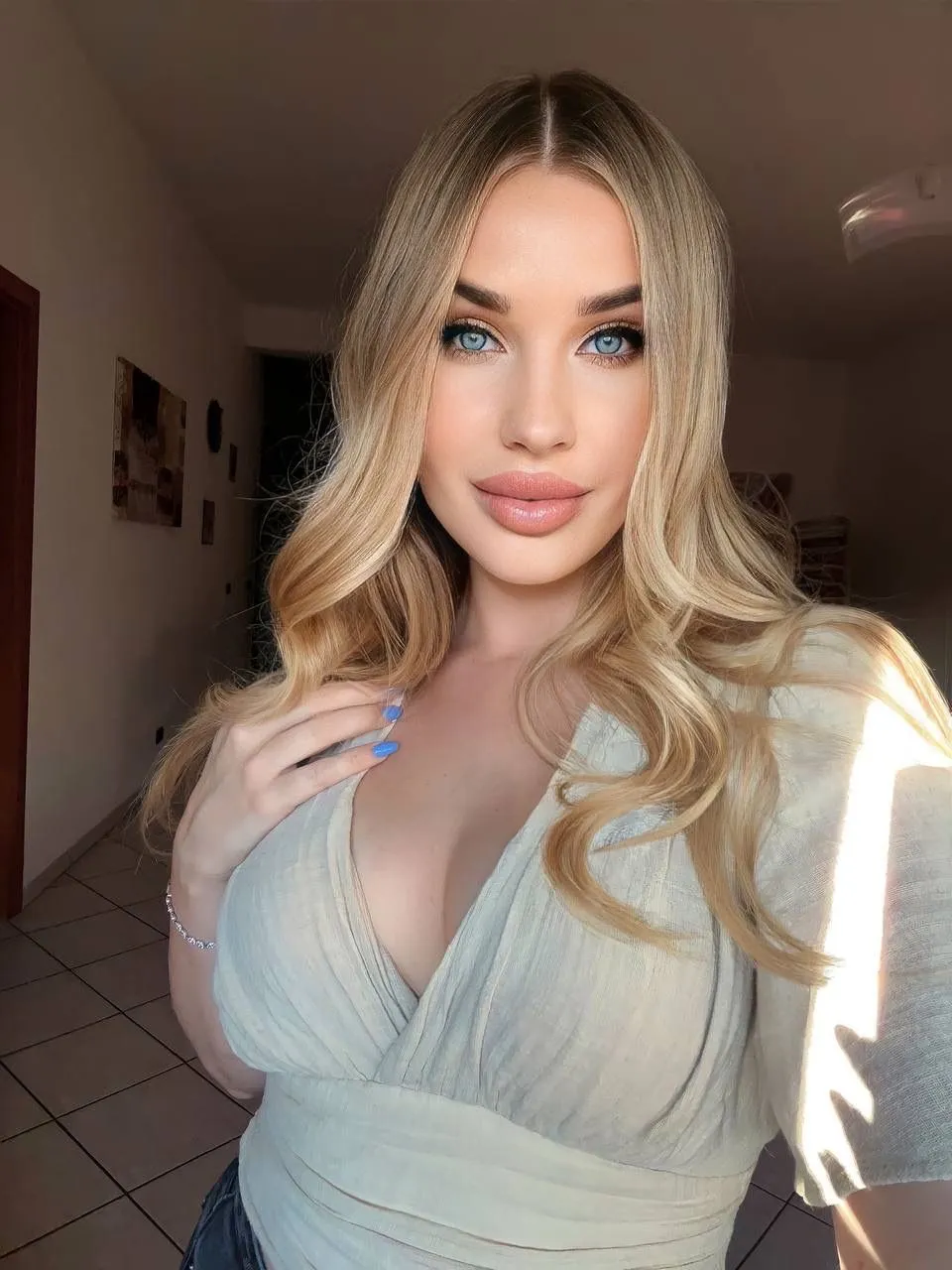 Nina dating an international student