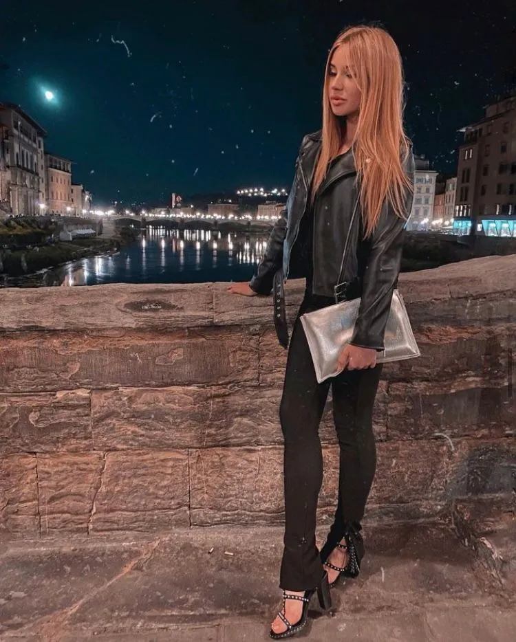 Nina dating an international student