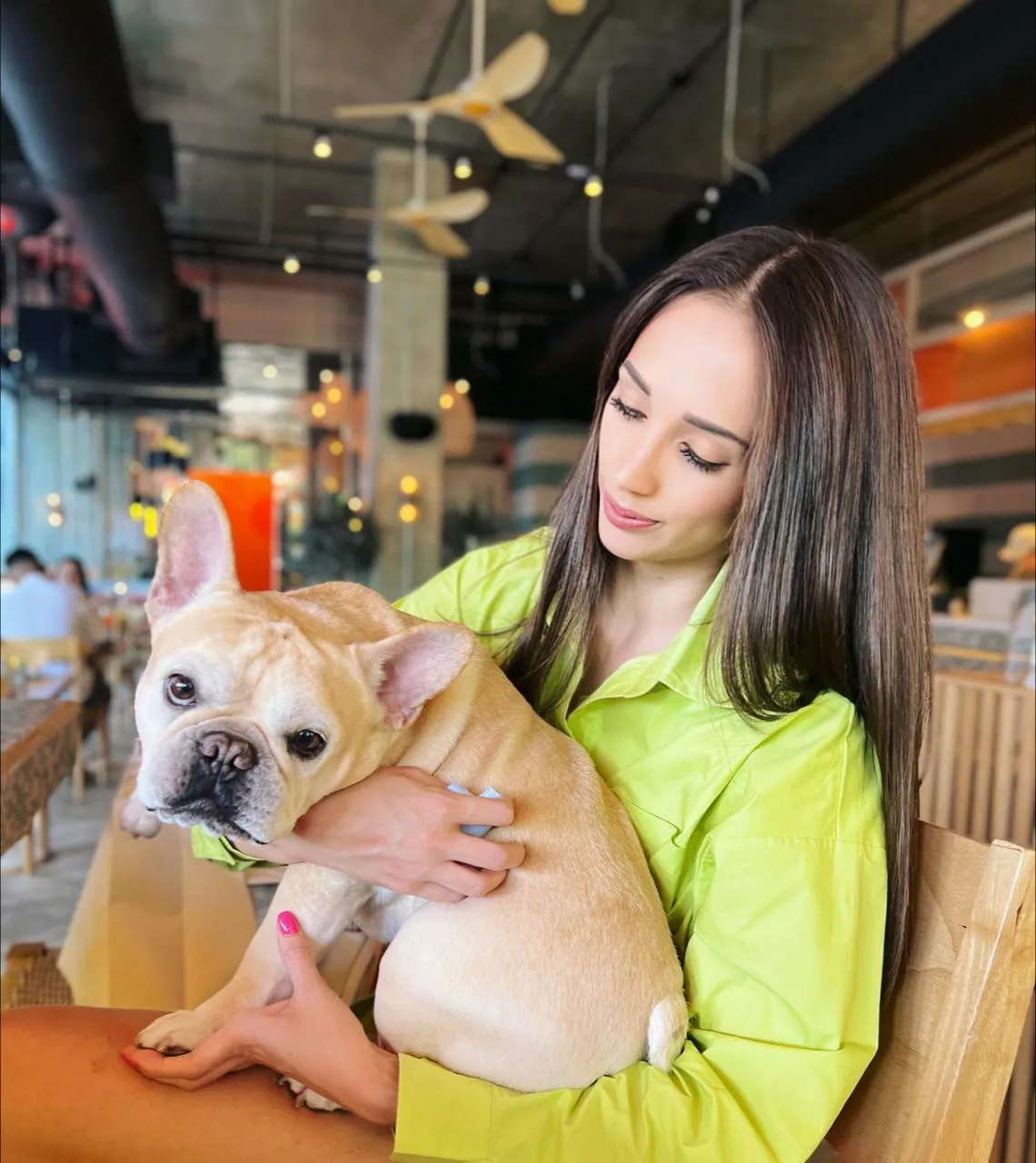 Valeriia international dating profile