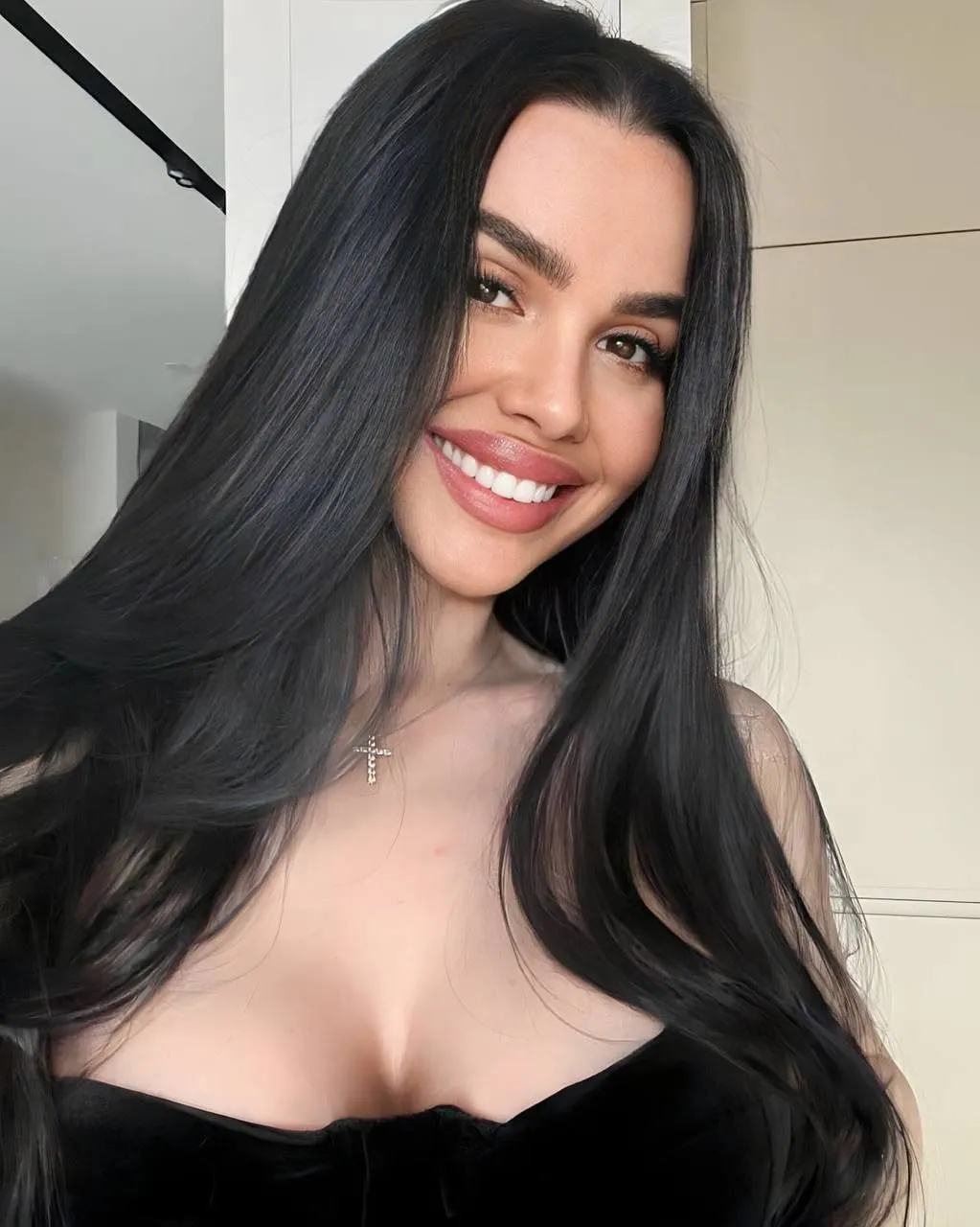 Karina happy dating international