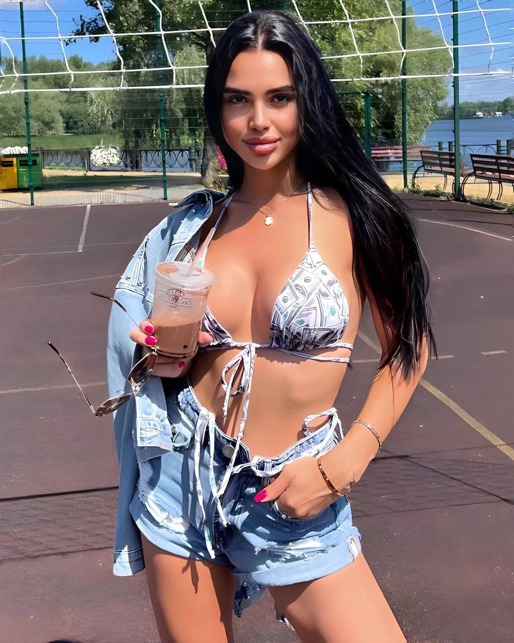 Karina happy dating international