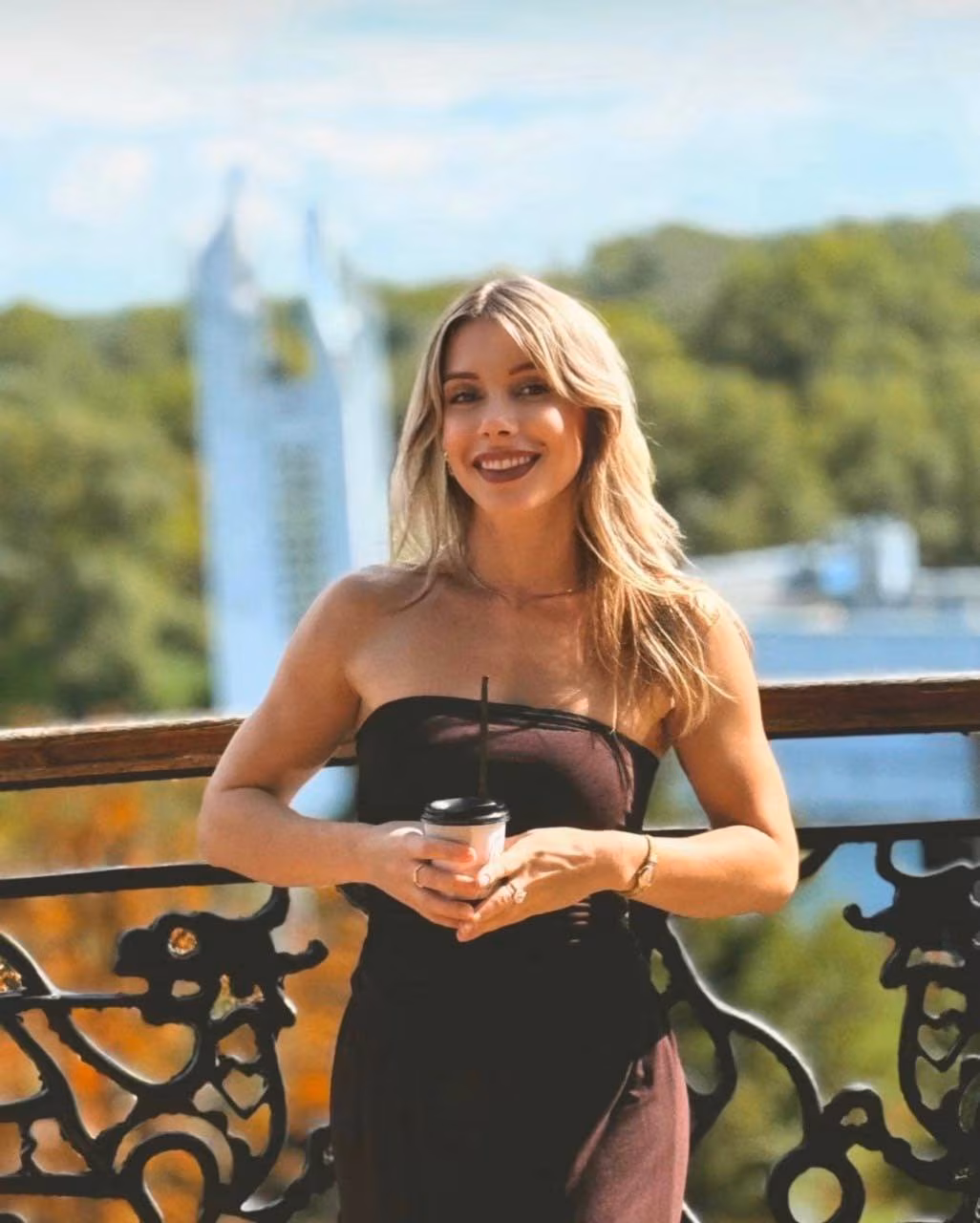 Inna 33 Chernihiv Ukraine dating with international student